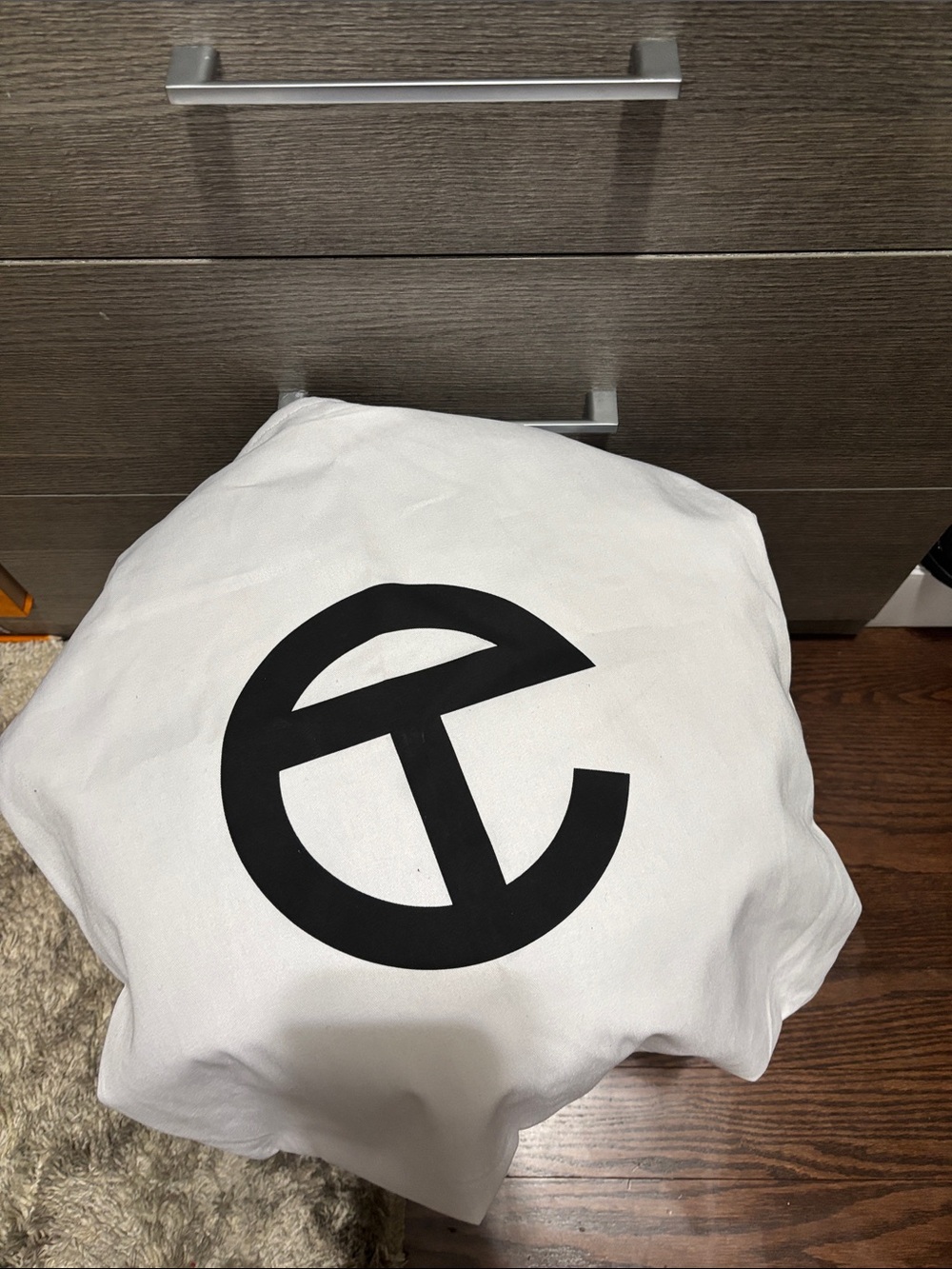 Large Telfar Dust Bag
